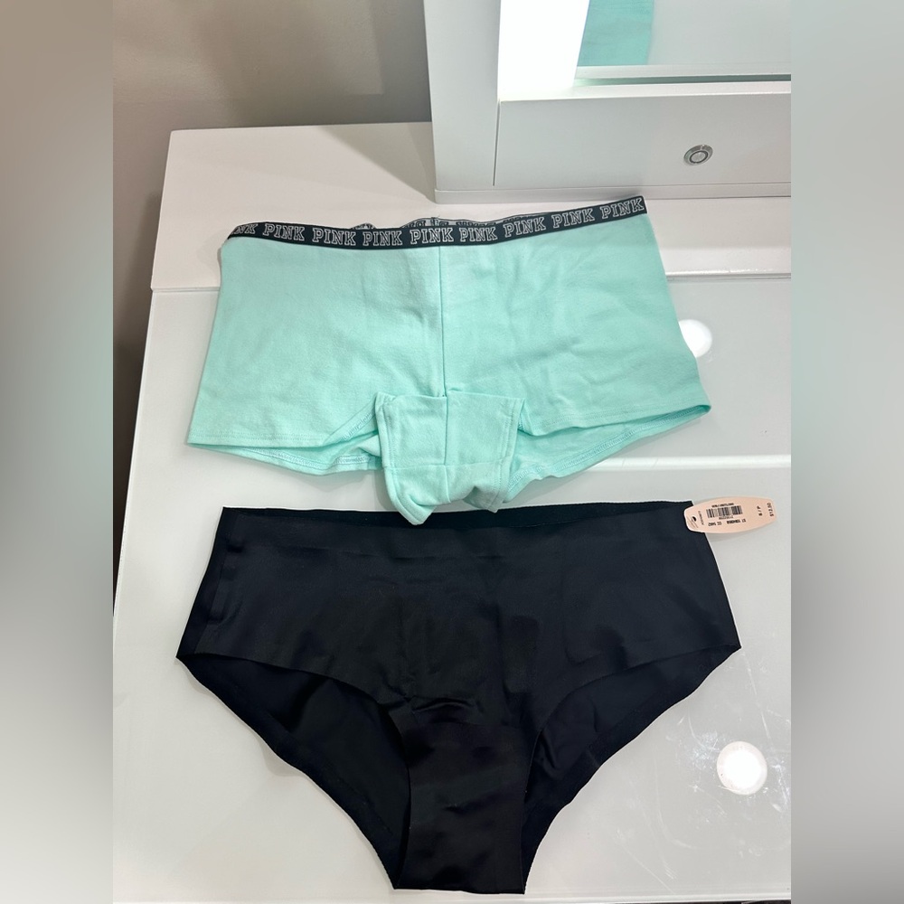 Victoria’s Secret and PINK panties size small